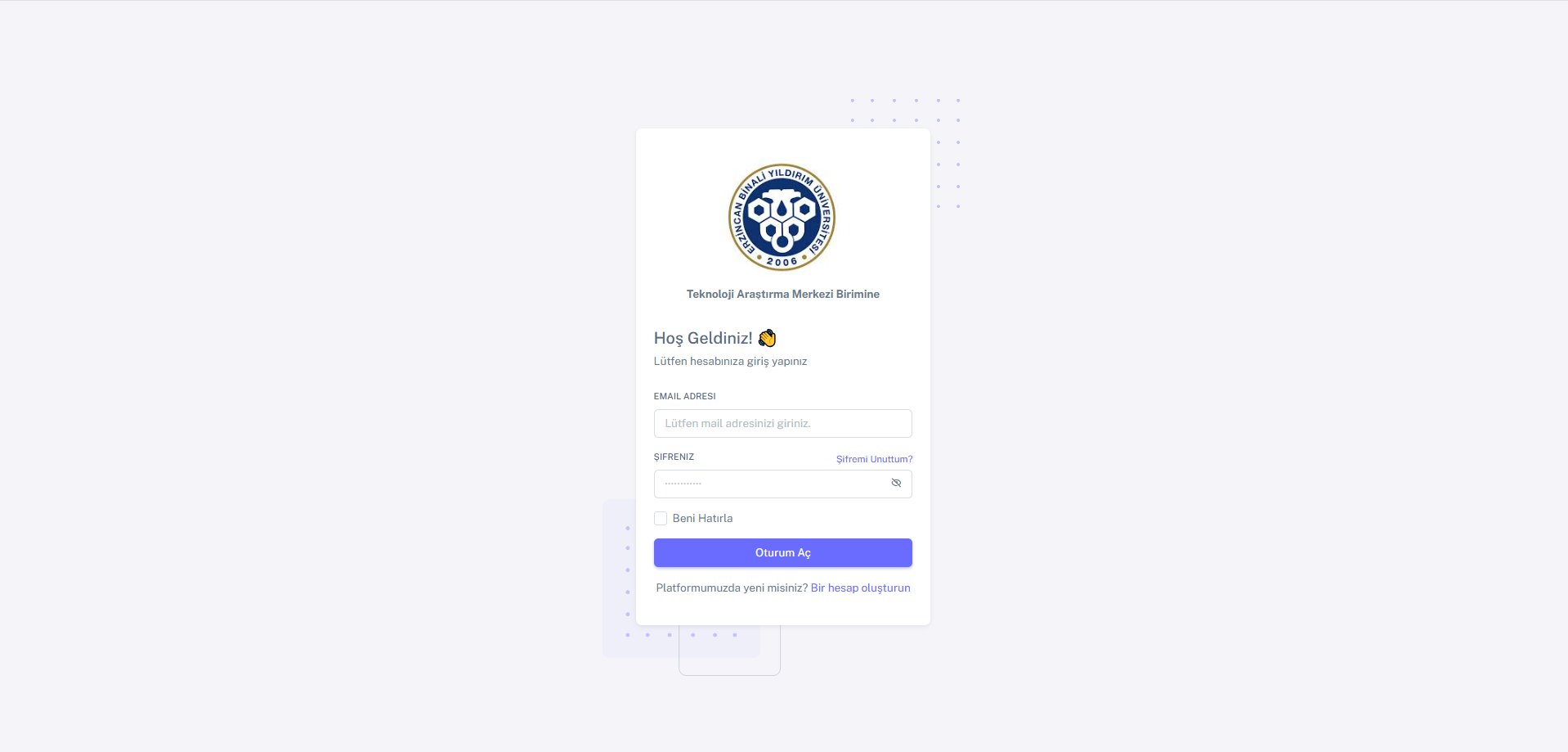 Randevu, Proforma ve Mesajlaşma Sistemi